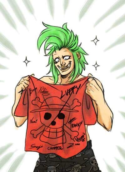 Bartolomeo från One Piece